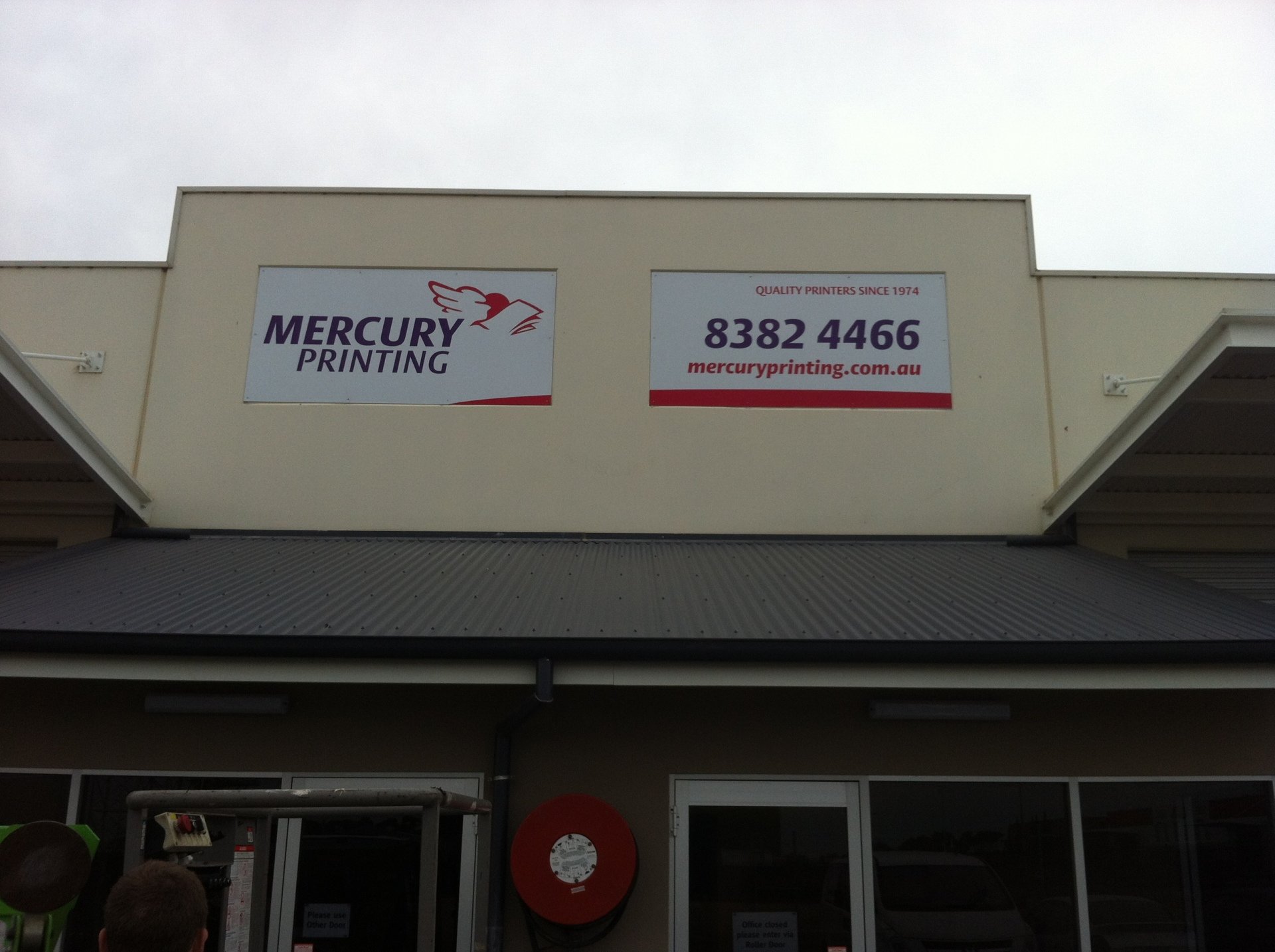 Ignite Signs + Visual Mercury Print