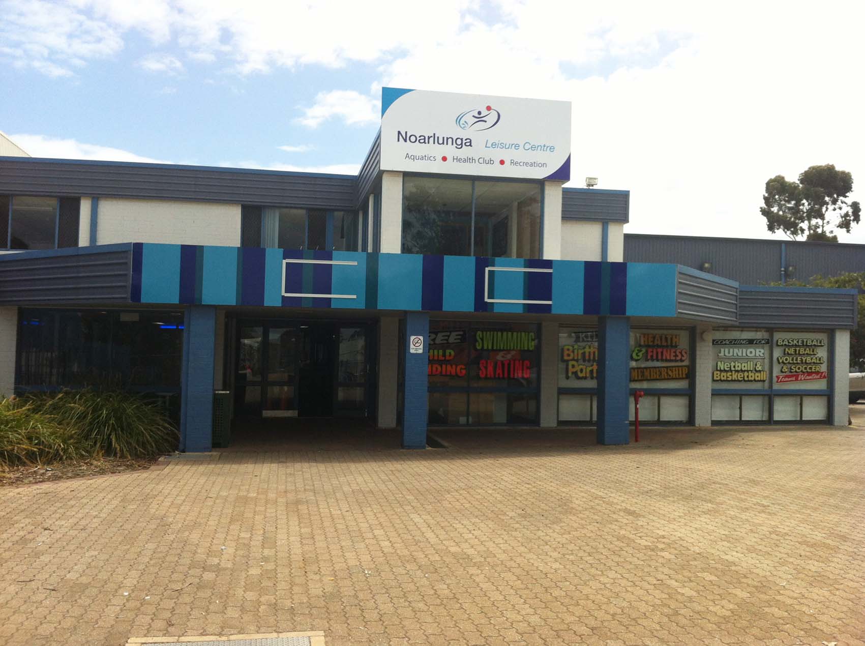 Ignite Signs + Visual Noarlunga Leisure Centre