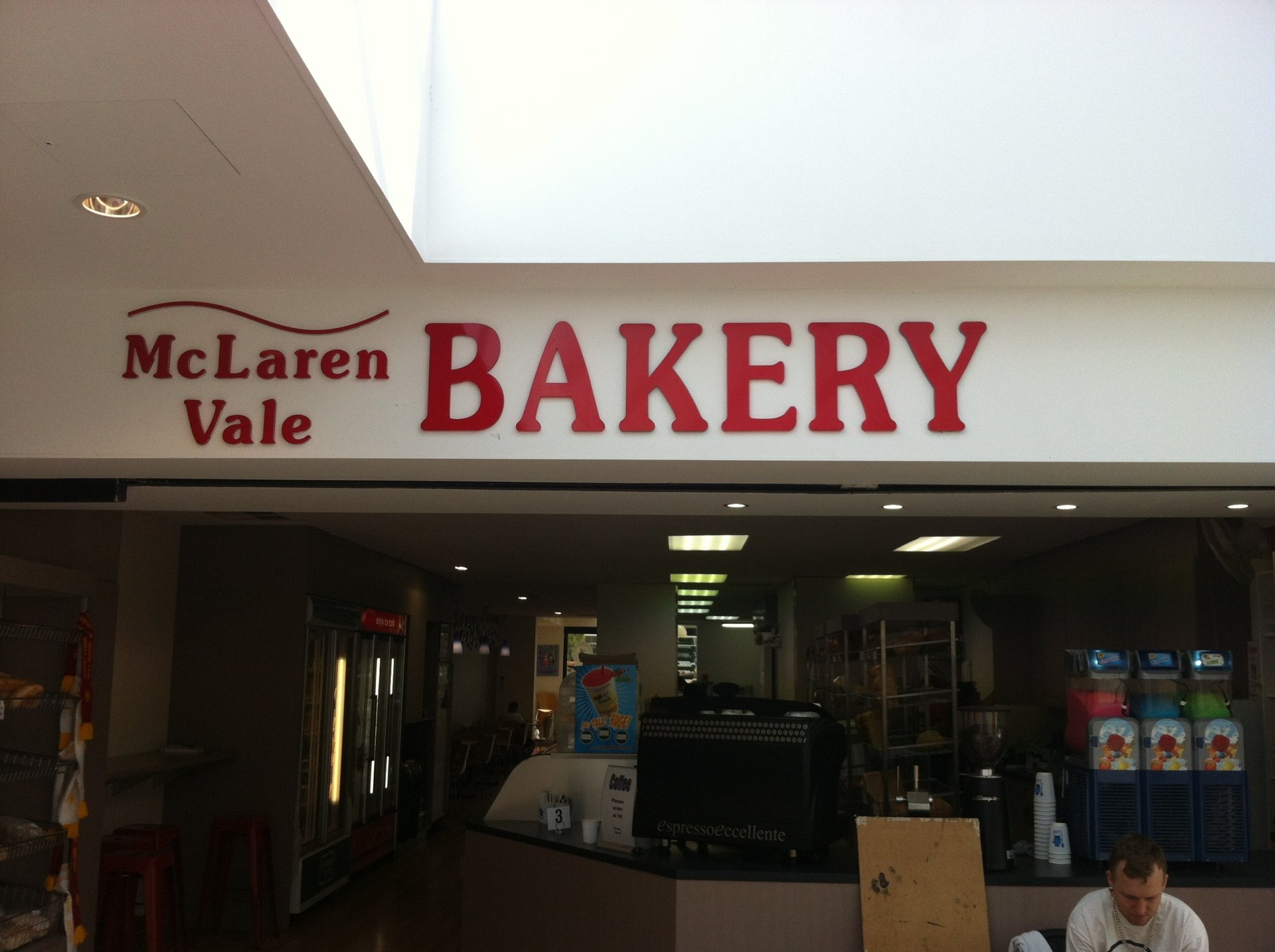 Ignite Signs + Visual McLaren Vale Bakery