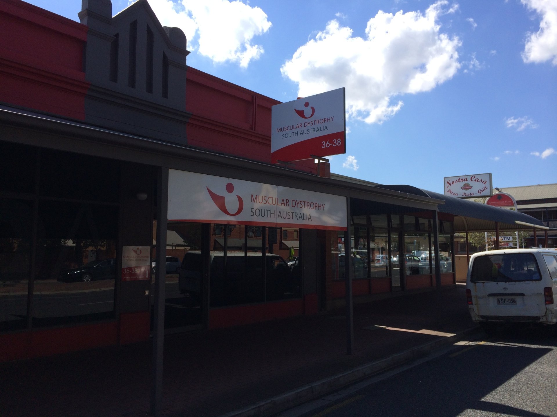 Ignite Signs + Visual Muscular Dystrophy