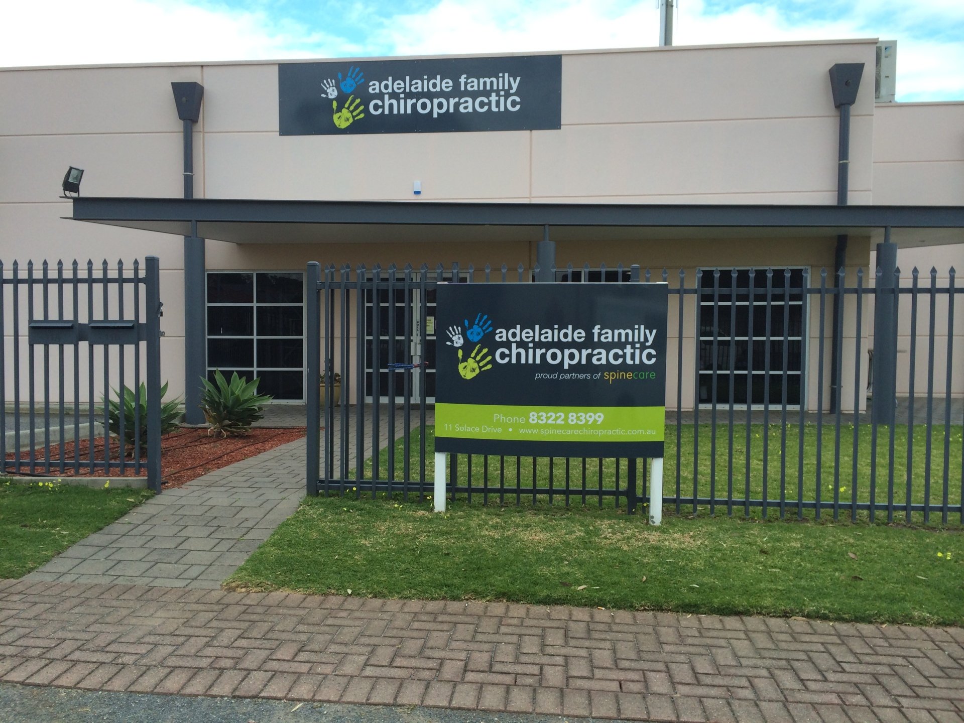 Ignite Signs + Visual Adelaide Family Chiropractic