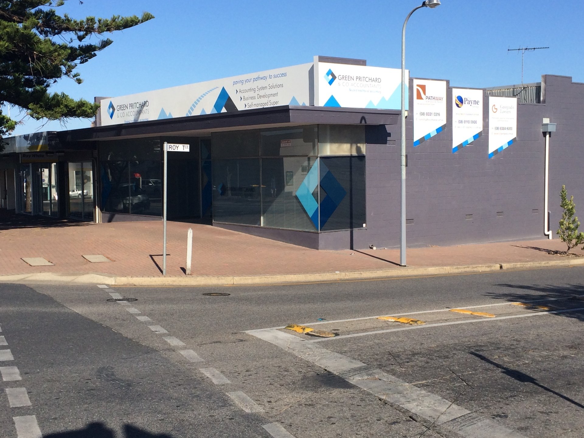 Ignite Signs + Visual Green Pritchard Accountants