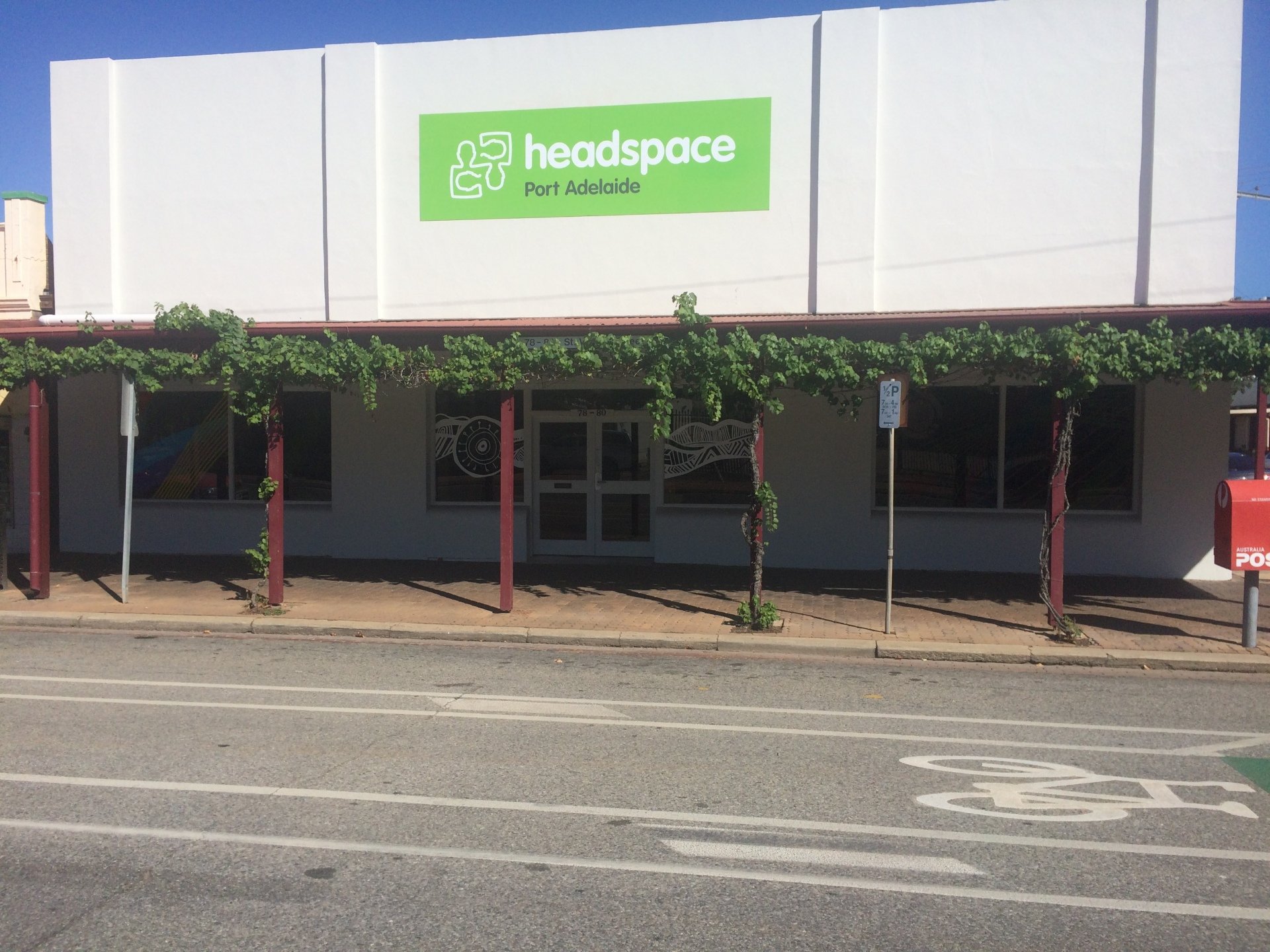 Ignite Signs + Visual Headspace Port Adelaide