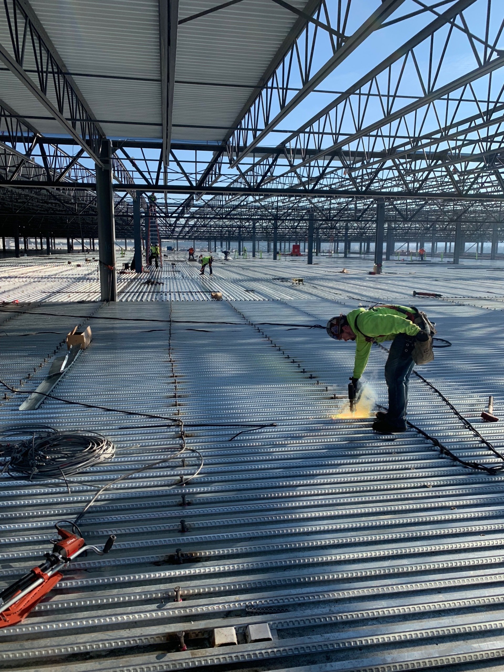 Field Stud Welding Welding Application Renton, WA