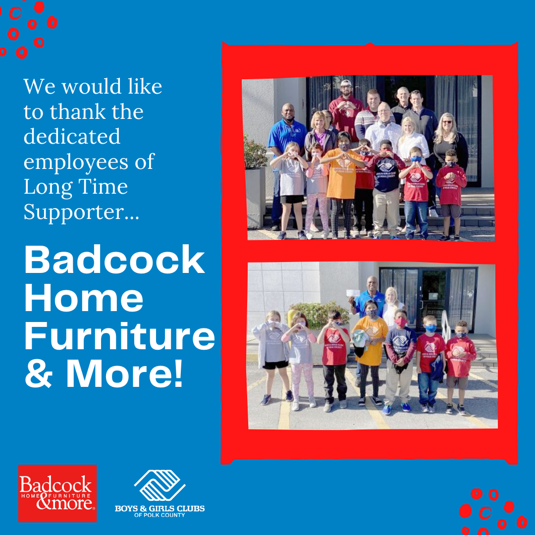 Badcock Home Furniture More Gives Back To Community