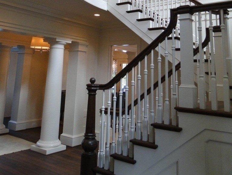 Carolina Custom Stair Works, Inc. Greenville, SC Home