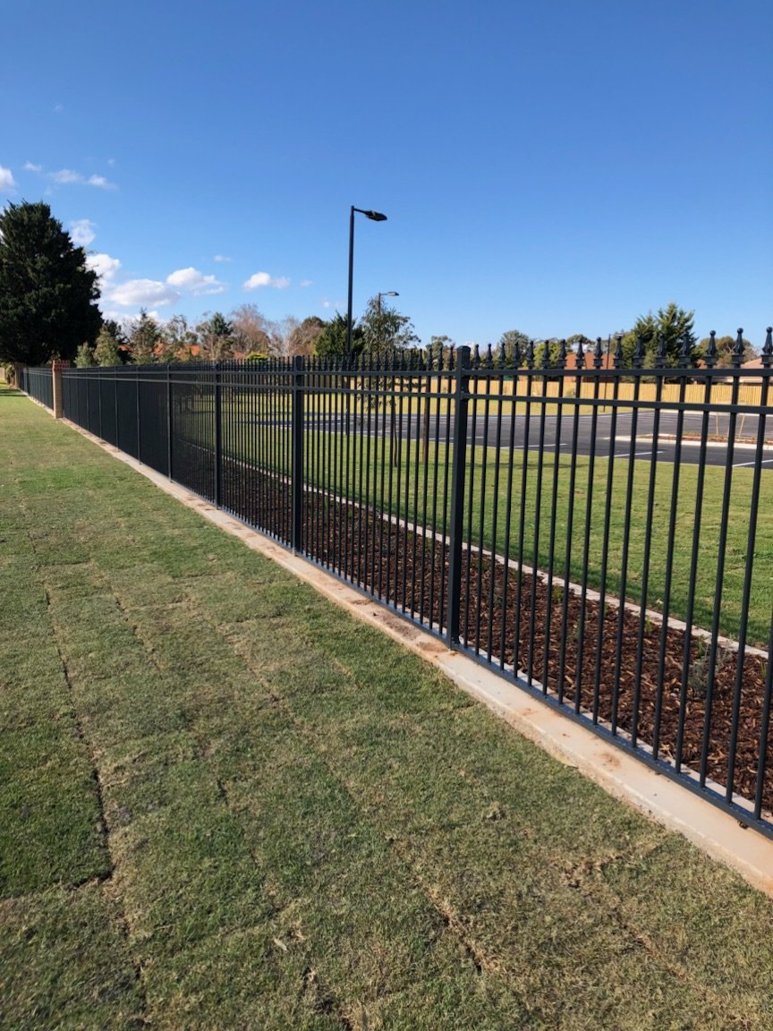 Steel Fencing Melbourne Steel Fencing Projects Diamond Fence