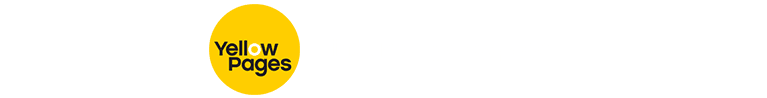 find us on yellowpages white