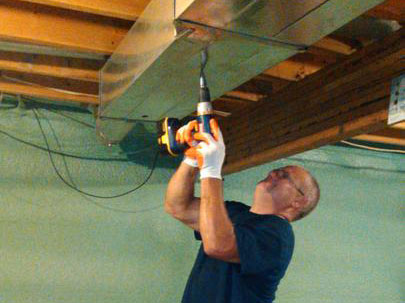 Impact Cleaning & Restoration LLC - Greenville, MI - Furnace Duct Cleaning