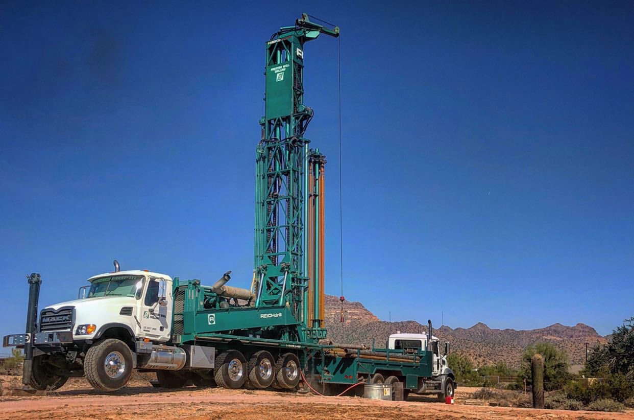 water well drilling company near me