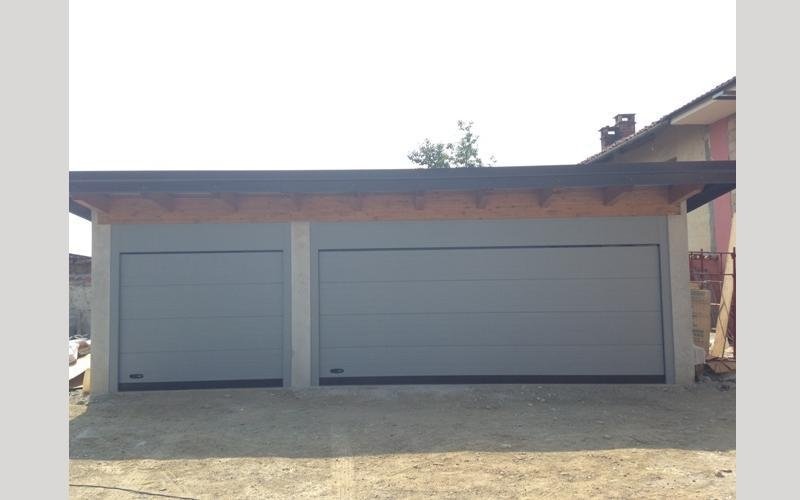 Porte per garage cuneo unika serramenti di chiabrando p. Dimensioni porta garage