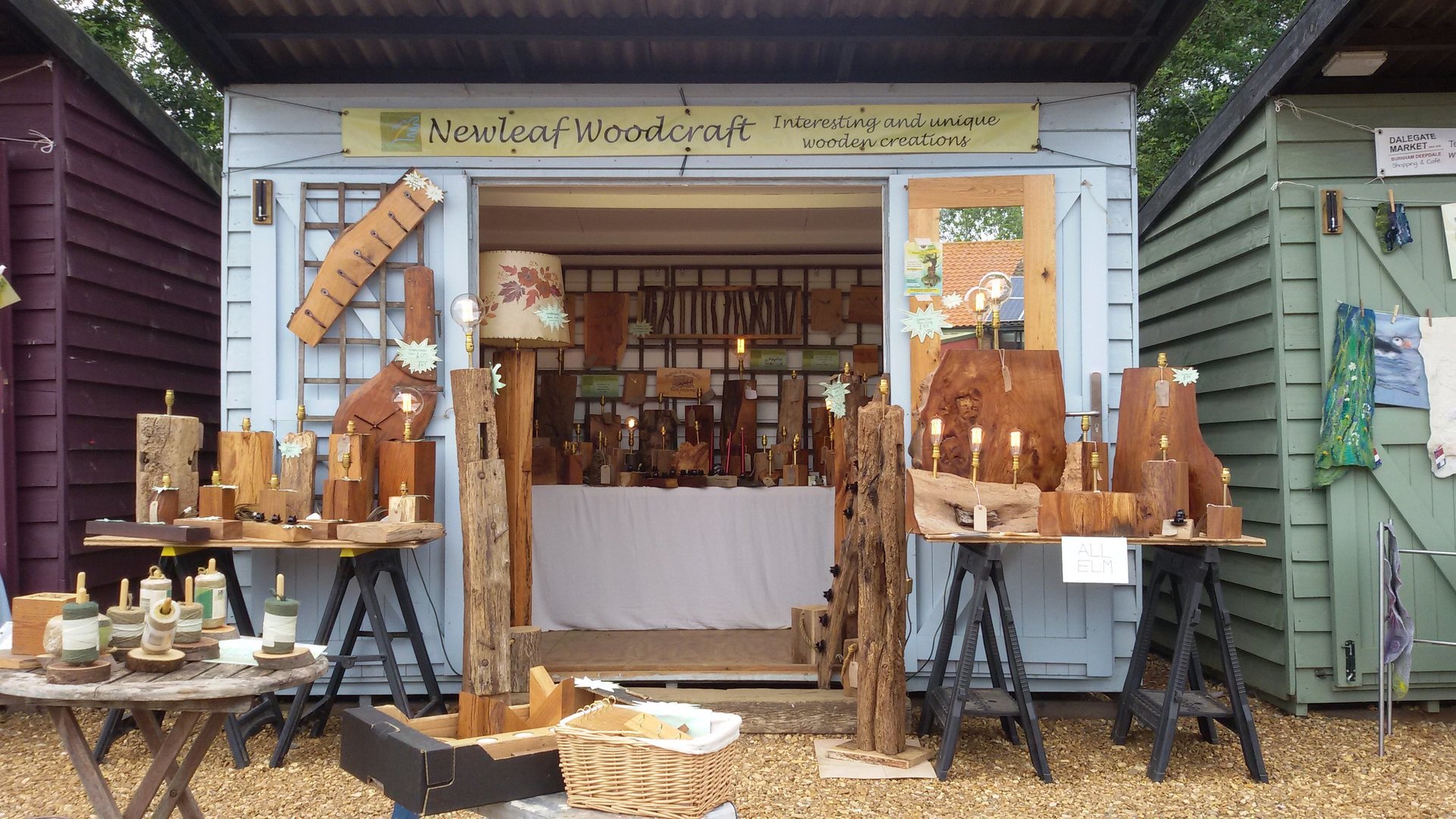 Newleaf Woodcraft Home