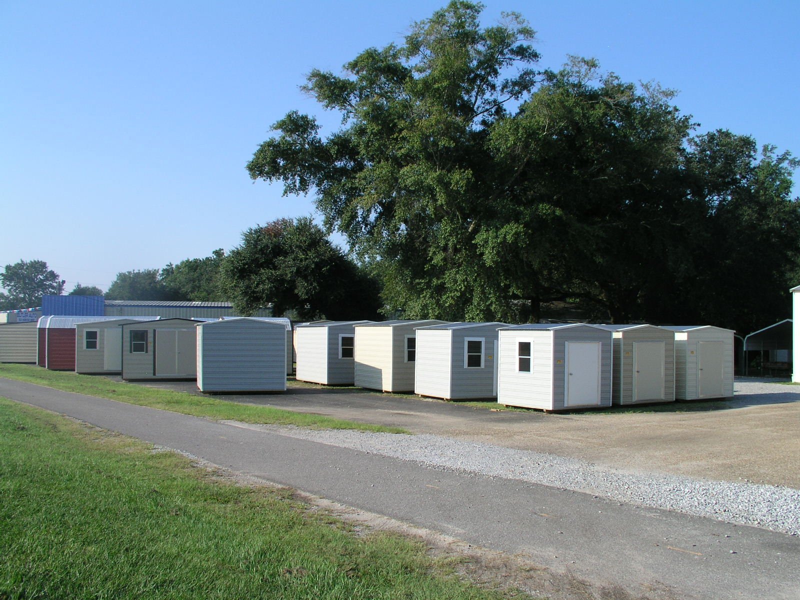 Aluminum Storage Buildings Pace & Pensacola, FL Ed's Aluminum Buildings