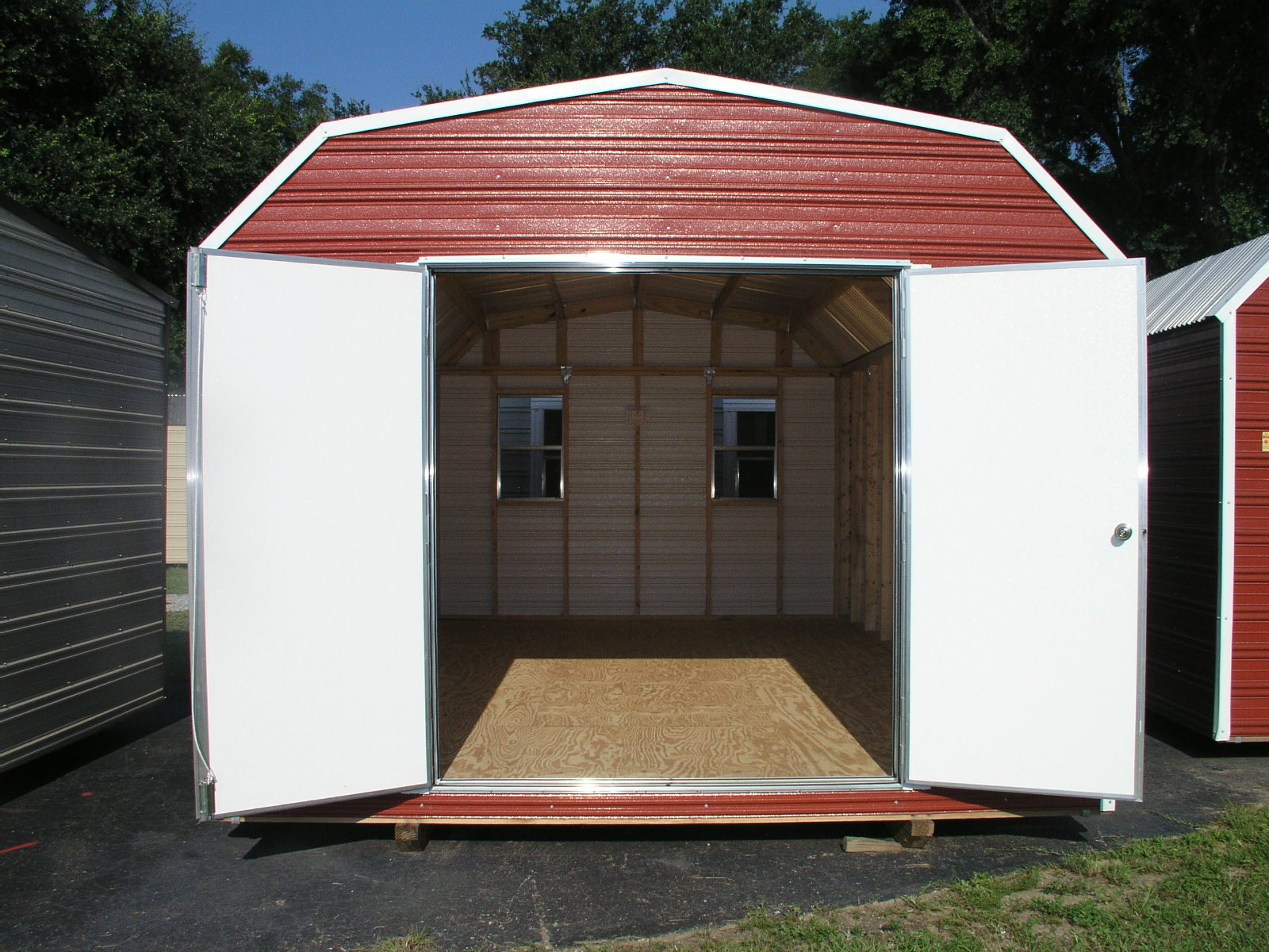 Aluminum Storage Buildings Pace & Pensacola, FL Ed's Aluminum Buildings