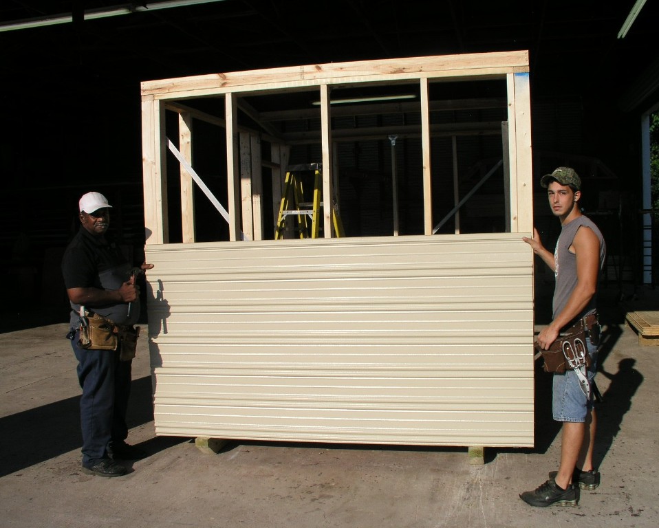 About Us Storage Sheds Pace & Pensacola, FL Ed's Aluminum Buildings