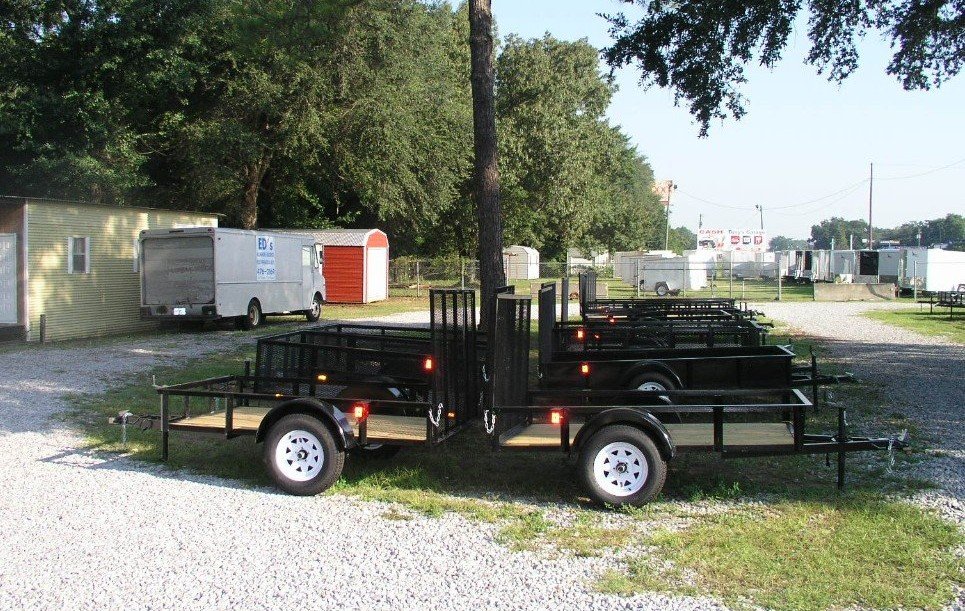 Portable Buildings Pensacola, FL Utility Trailers