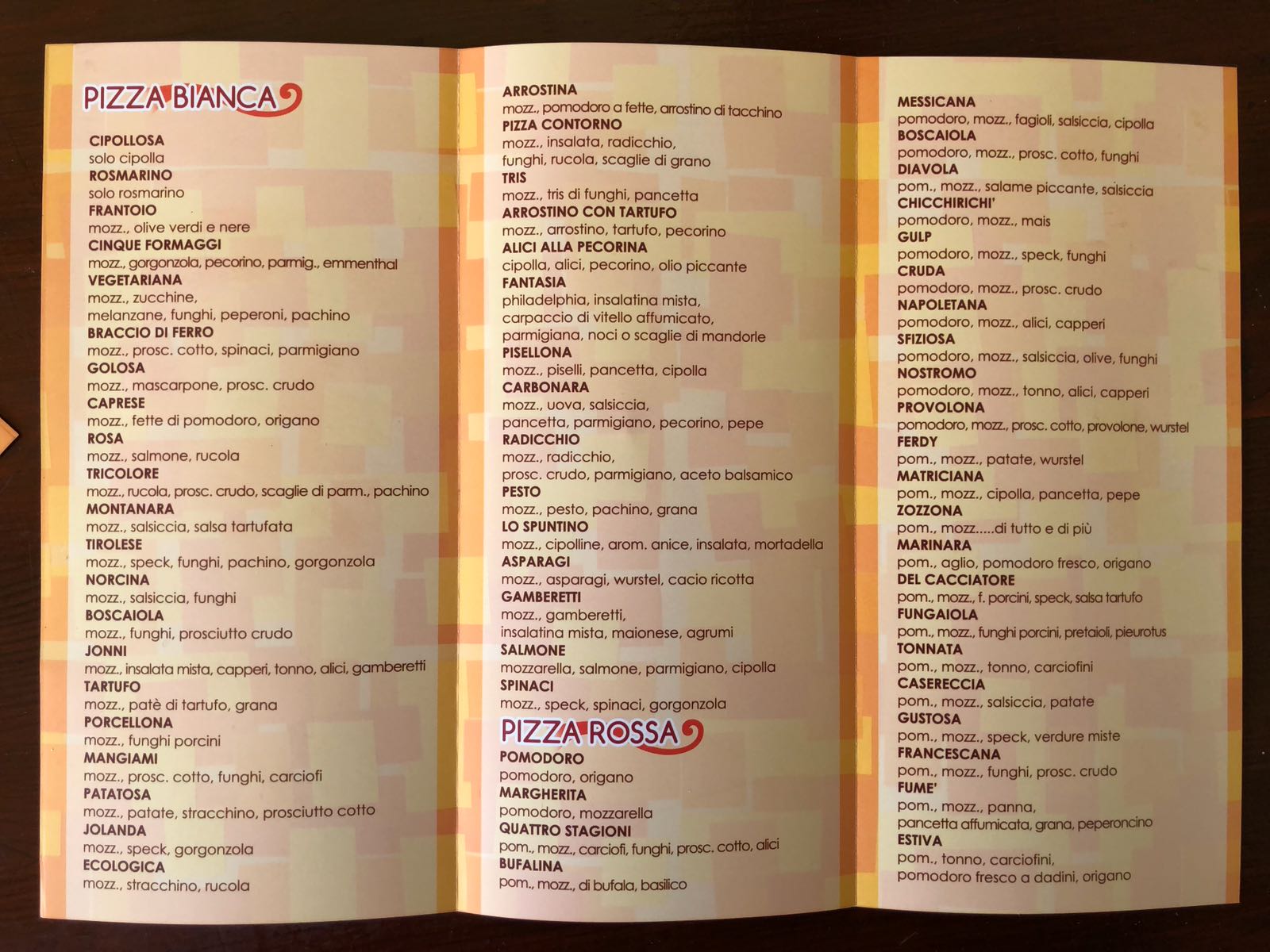 Pizza con farina di kamut Corridonia, MC Pizzeria Lo Spuntino