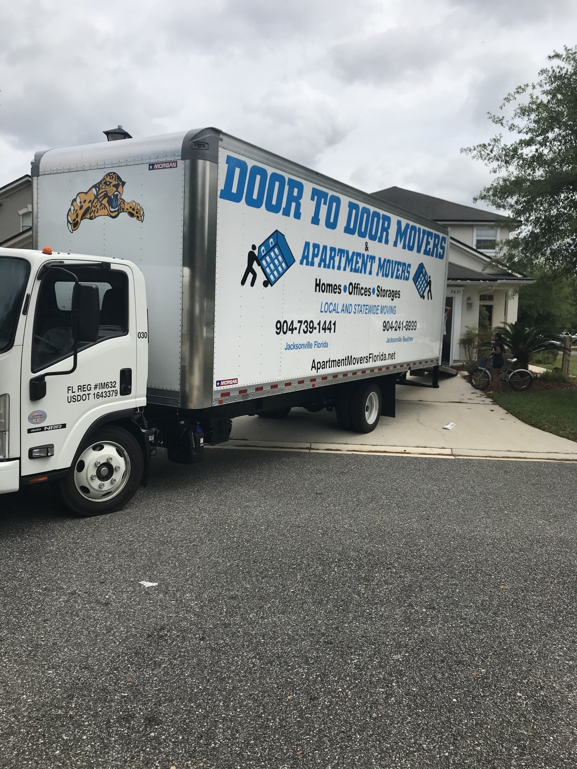 Door to Door Movers & Apartment Movers I FL I We move apartments, homes
