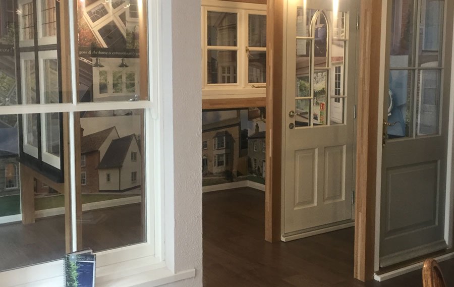 Timber Windows Cotswolds Casement Timber Windows Flush Casement Windows