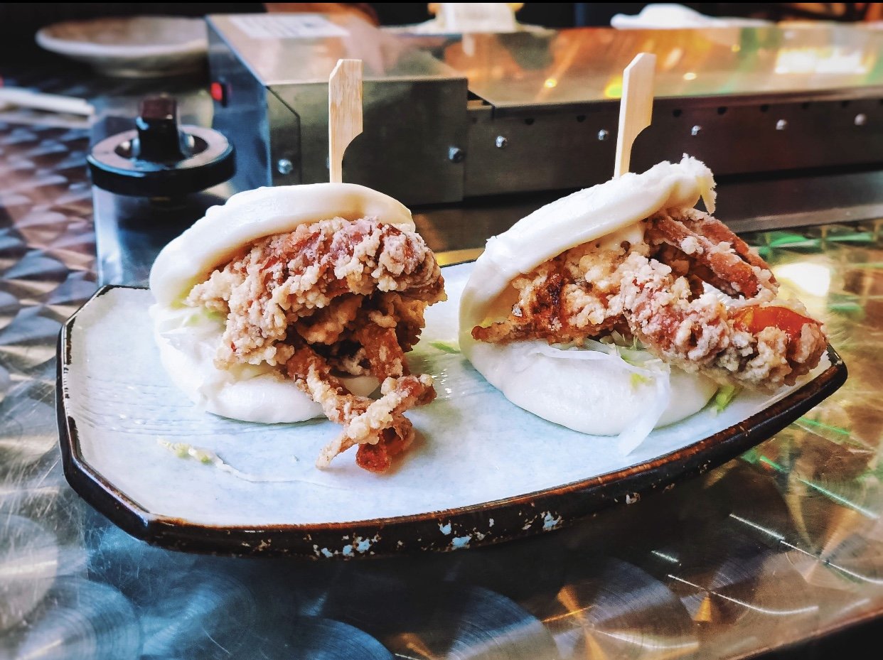 Korean food Ginger & Garlic