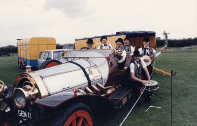 Rubbing shoulders with the stars