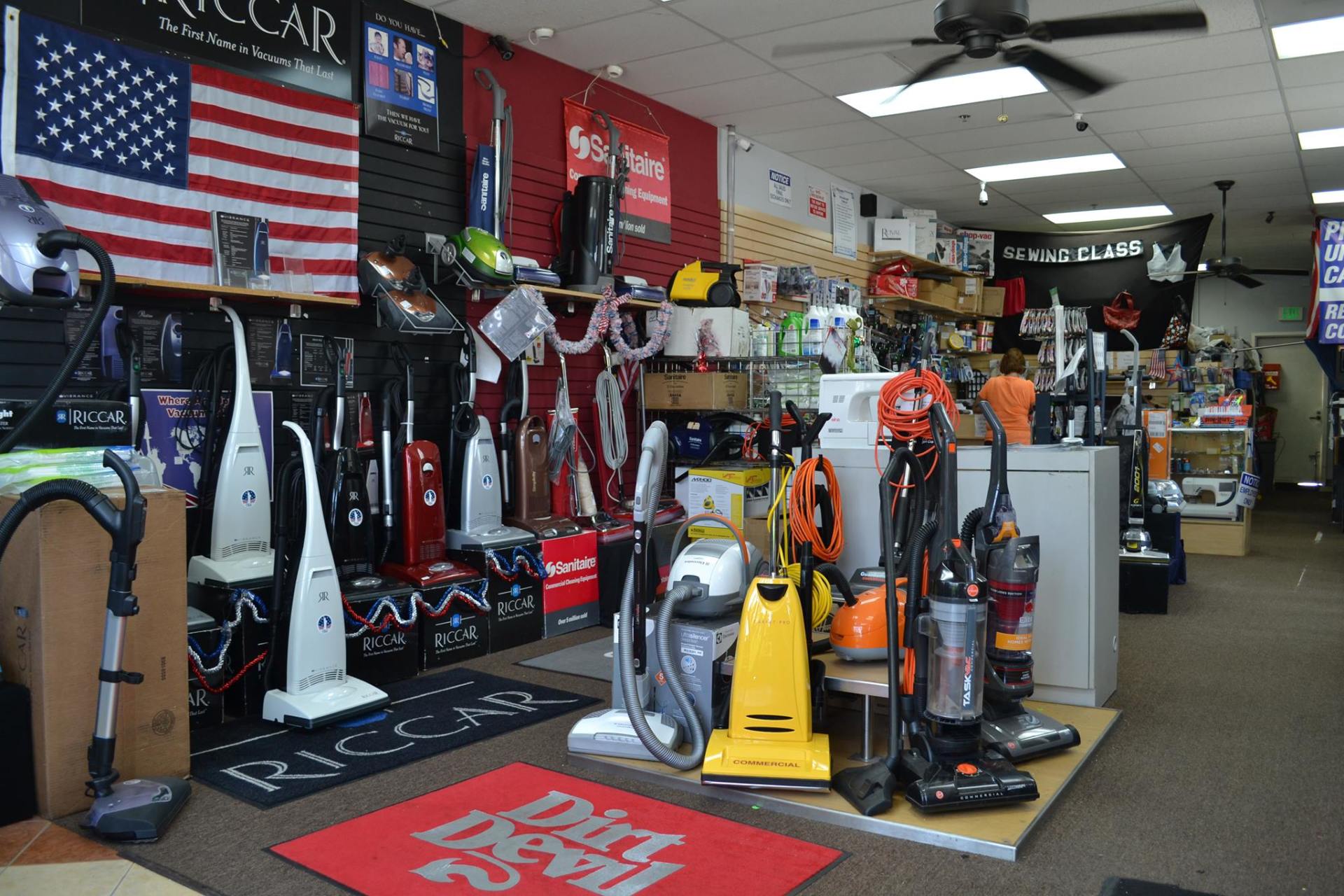 Vacuum Cleaner Repair and Vacuum Cleaner Sales
