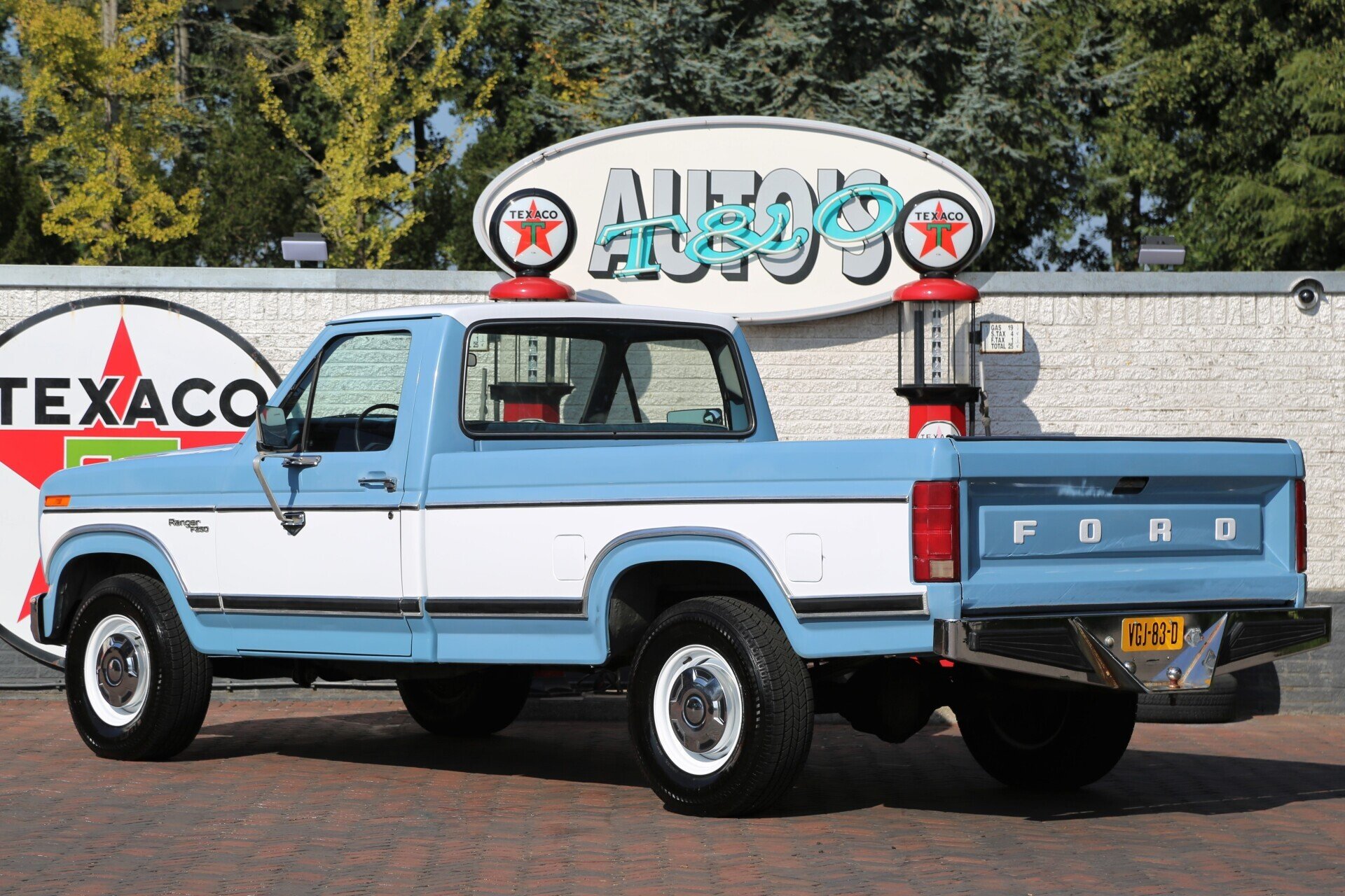 Ford F250 Ranger Pick Up V8 kopen? | T&O Auto's