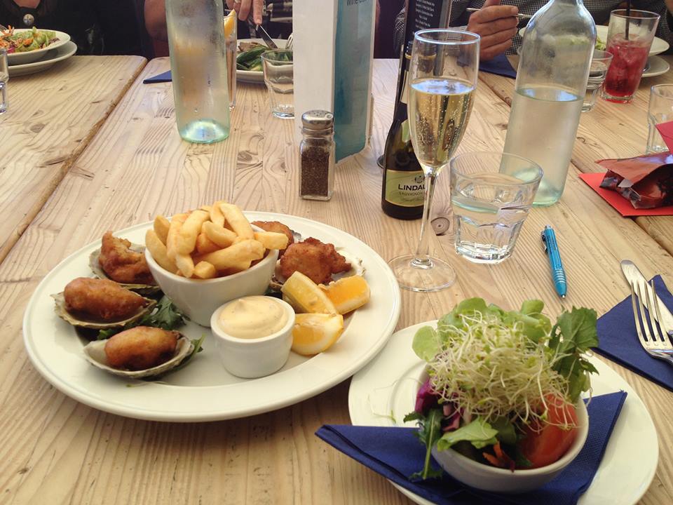 Ocean views Nelson Anchor Restaurant & Bar