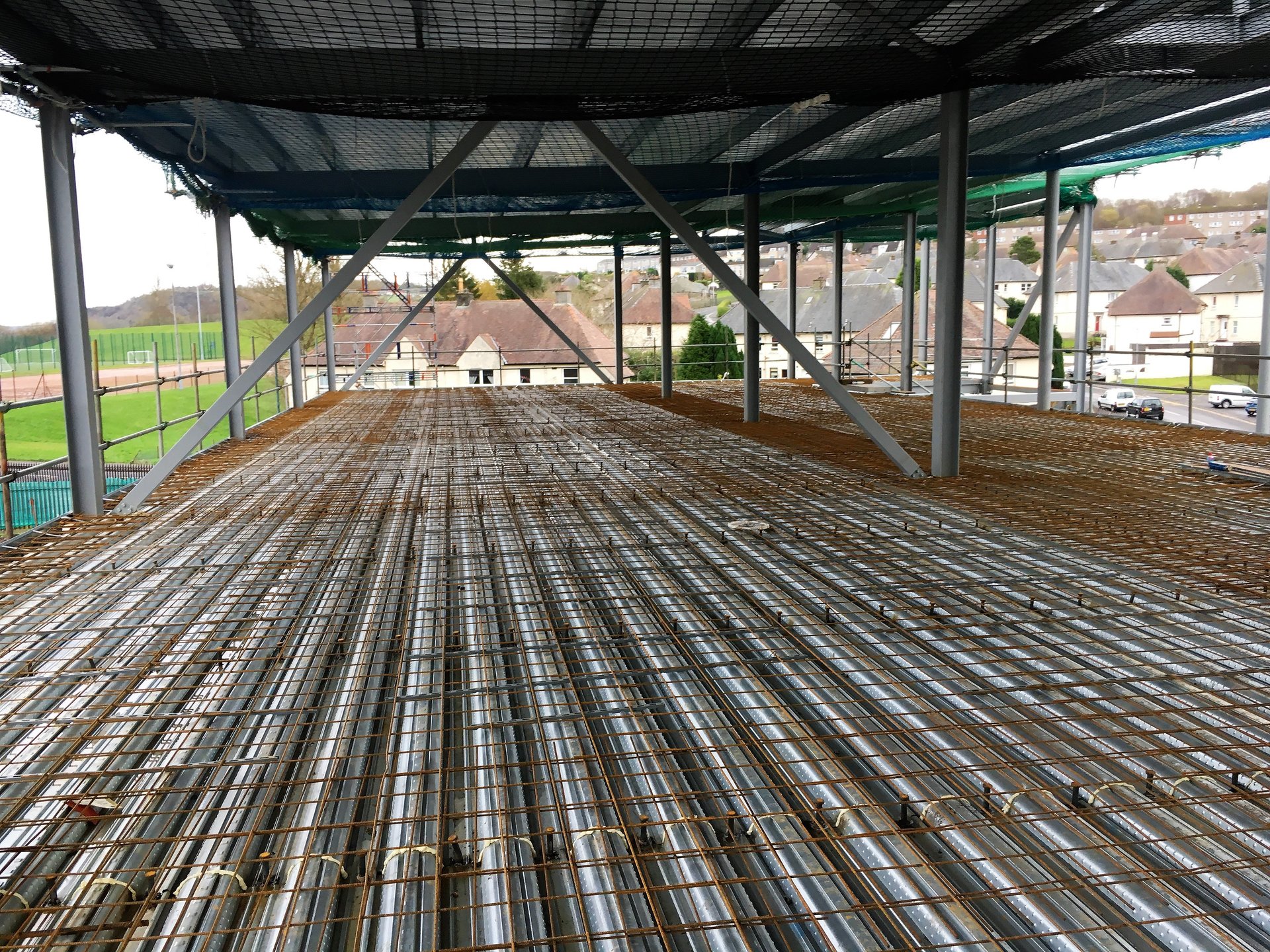 Concrete decking, based in Glasgow