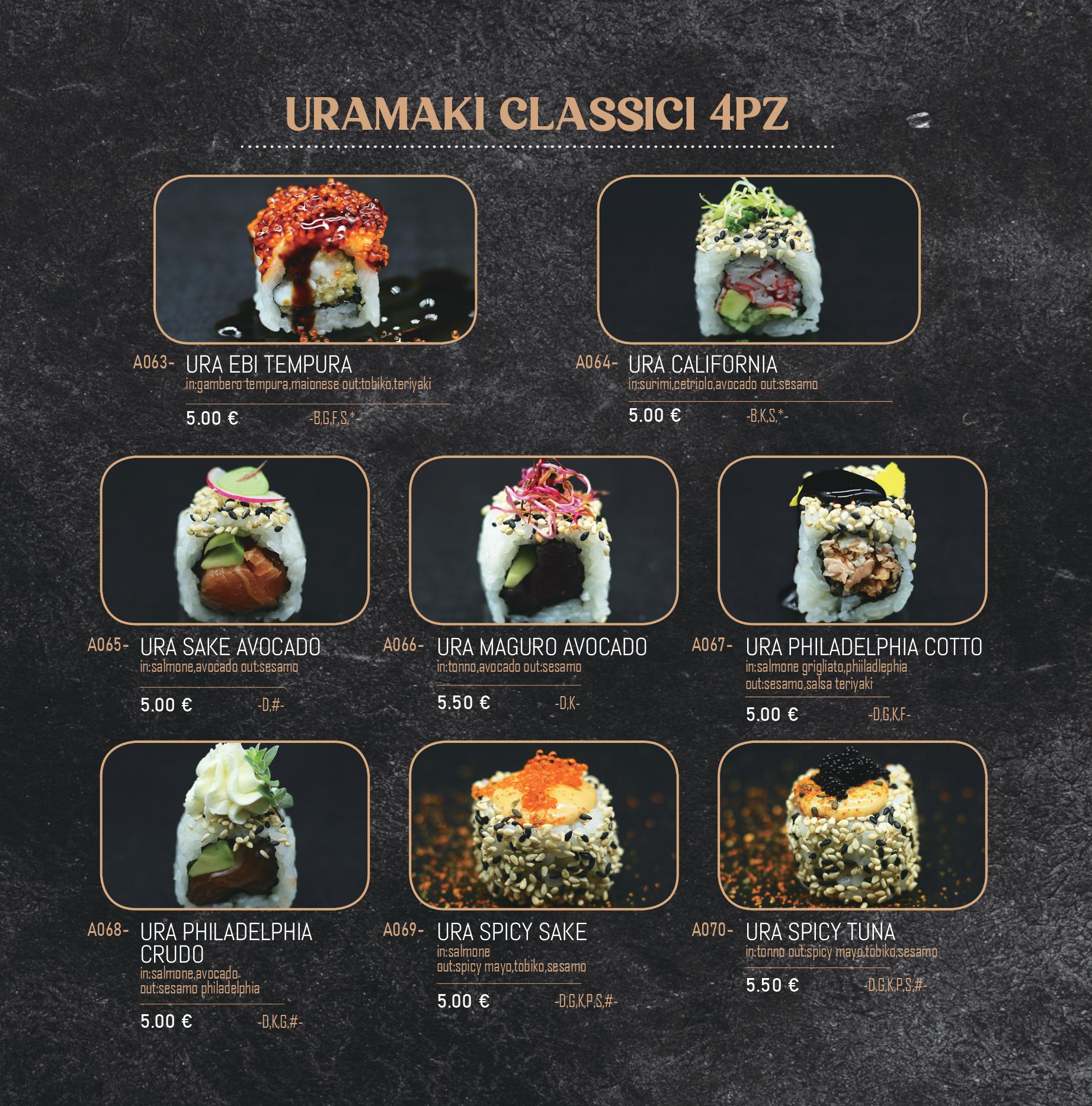 Sushi All You Can Eat Oldenburg Menù Sushi | All You Can Eat| Roma | Mizu Sushi