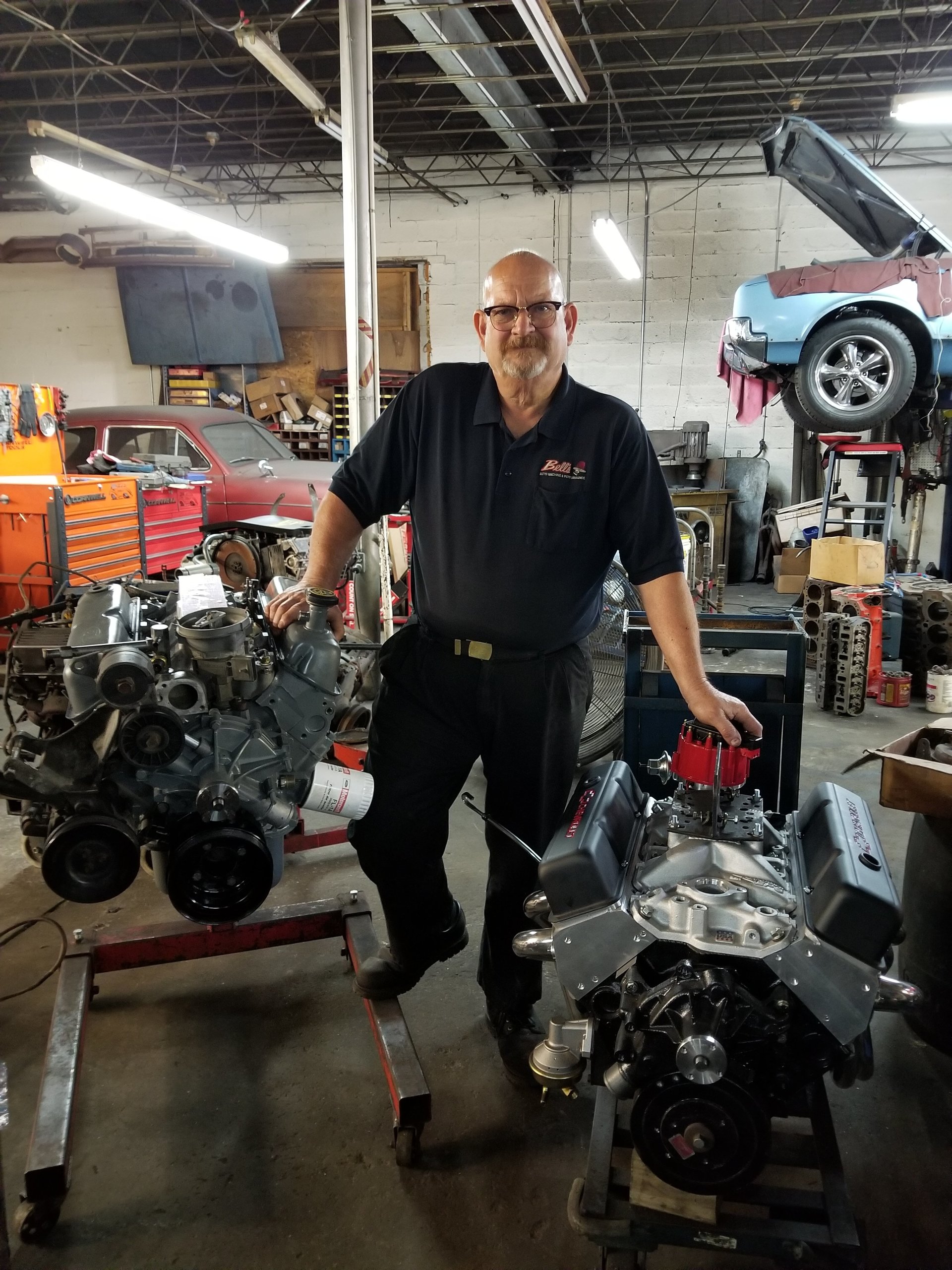 Bells Automotive Machine Shop engine rebuilder Thomasville, NC