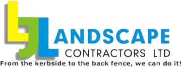 L J Landscape Contractors logo