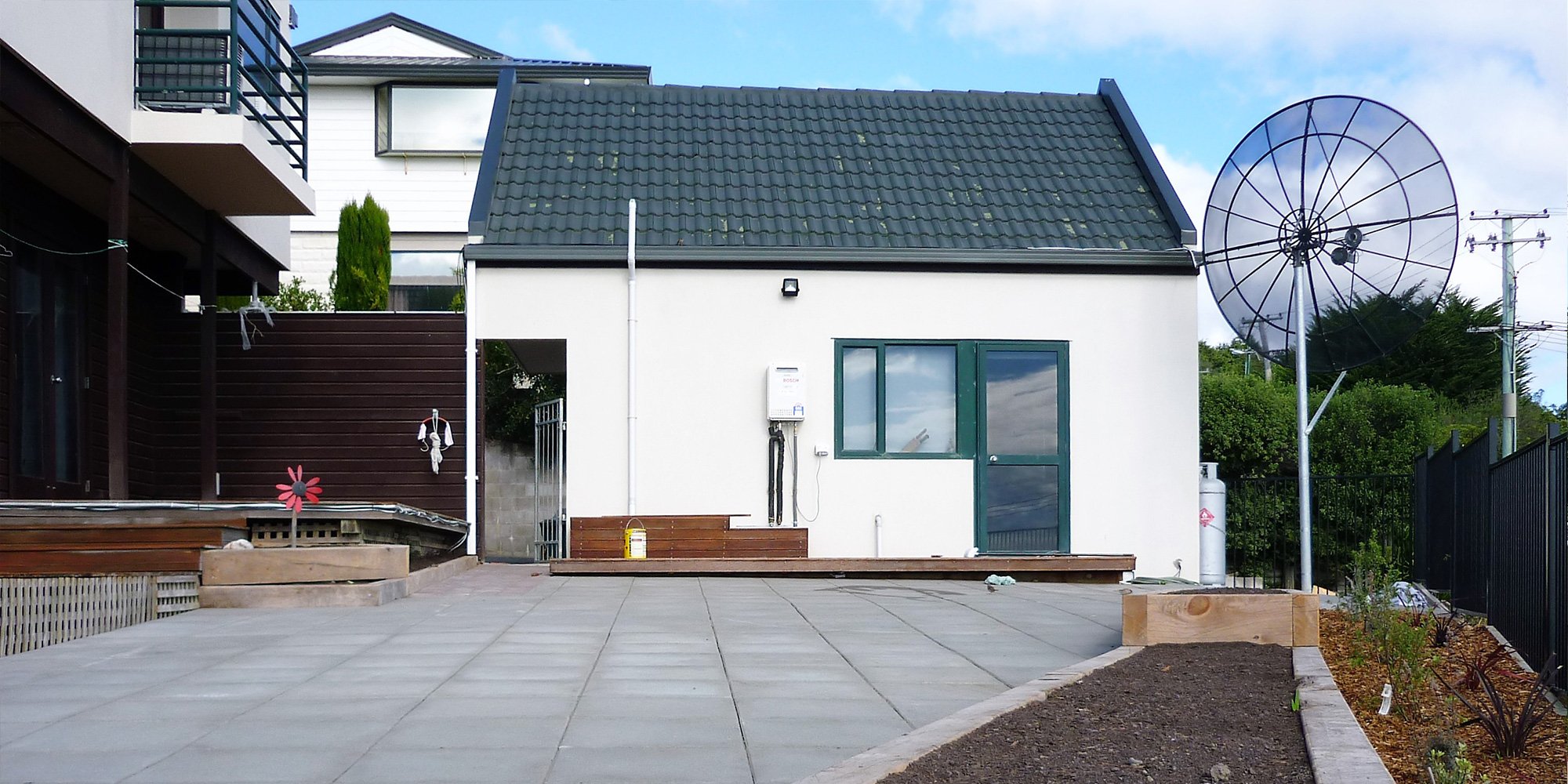 Expert landscaping solution for the garden