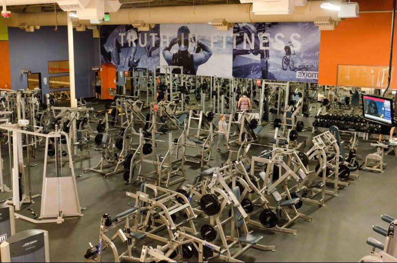 Fairview, Idaho Fitness Club and Gym Axiom Fitness