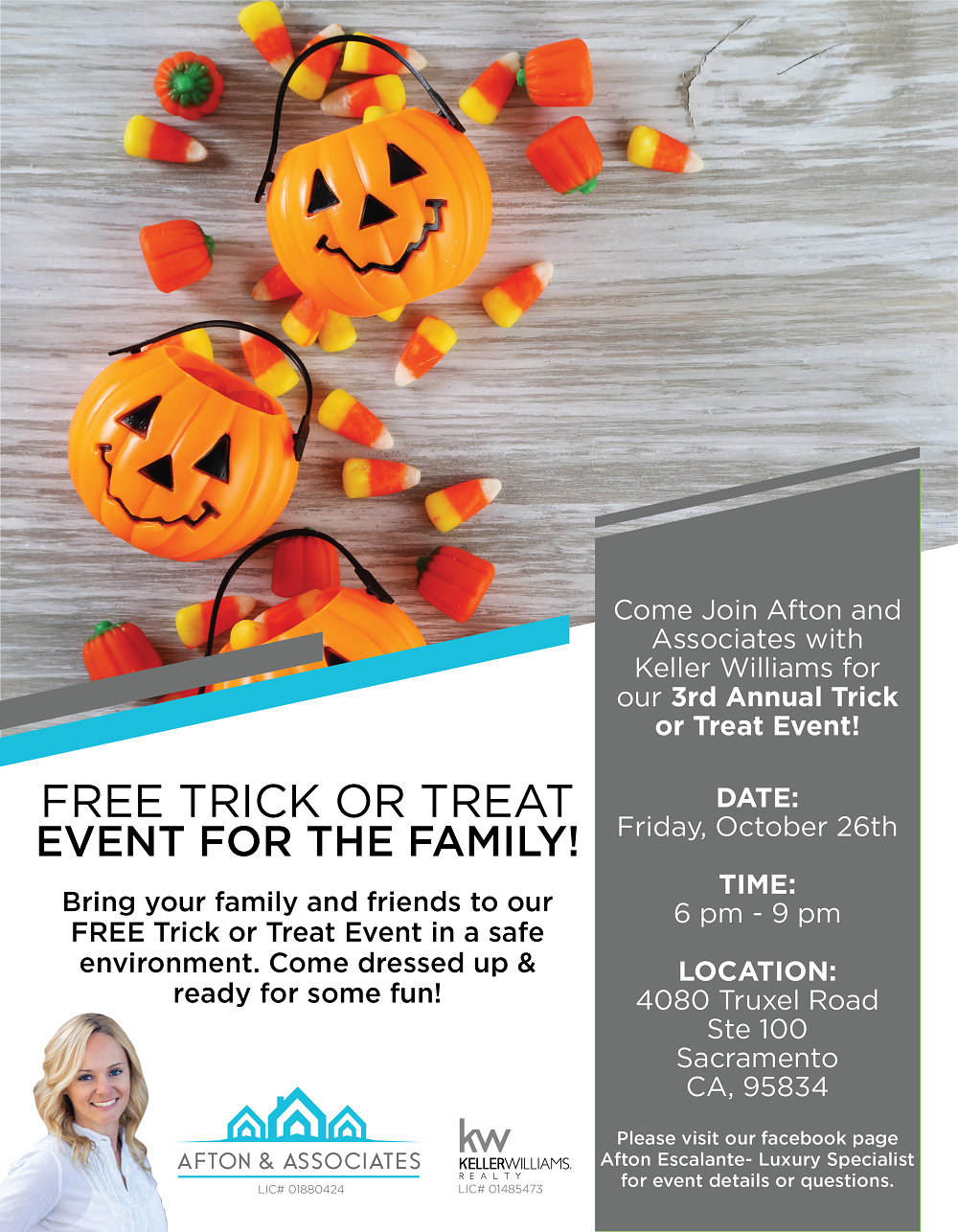 Events Bobby and Afton Real Estate Sacramento Real Estate