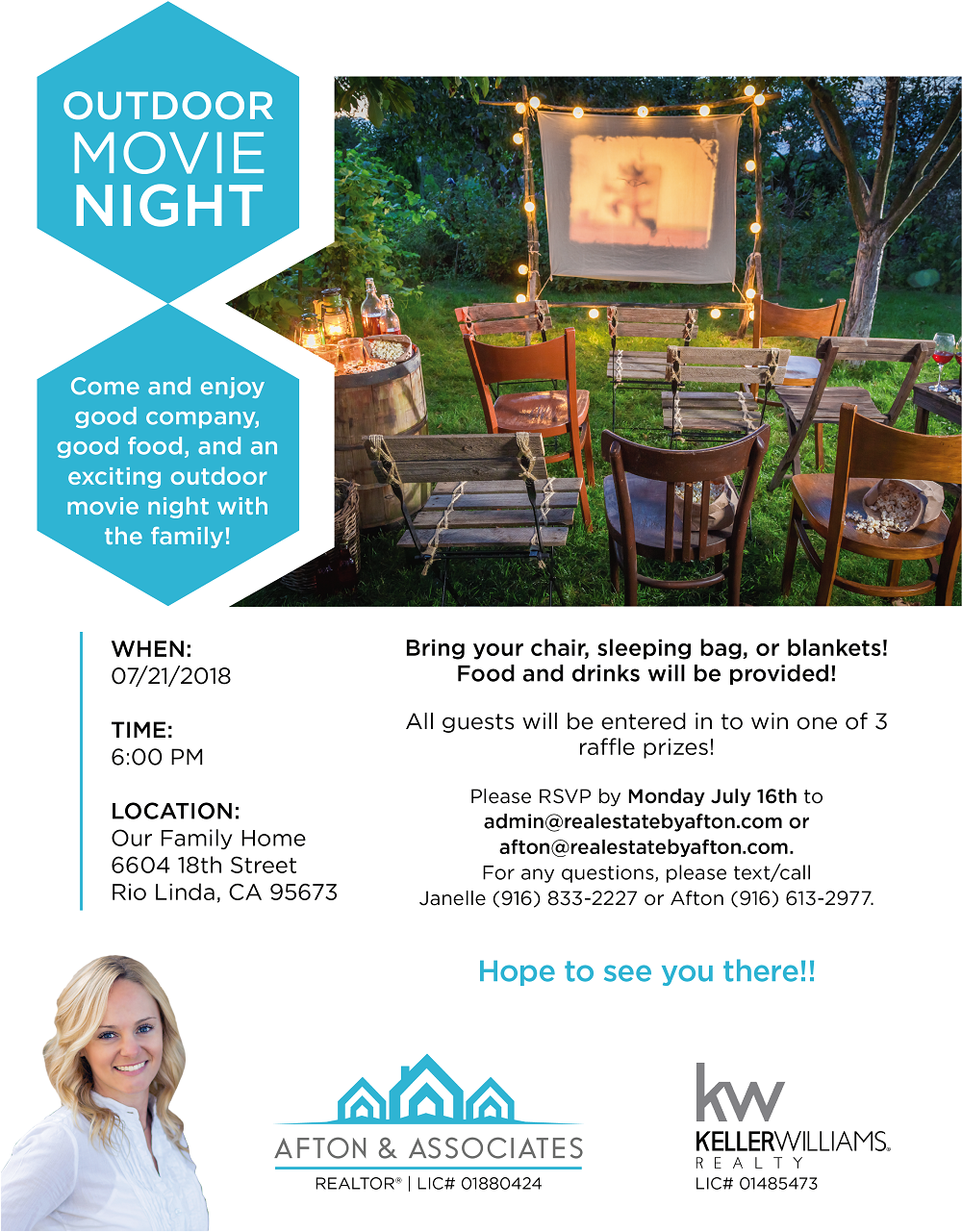 Events Bobby and Afton Real Estate Sacramento Real Estate