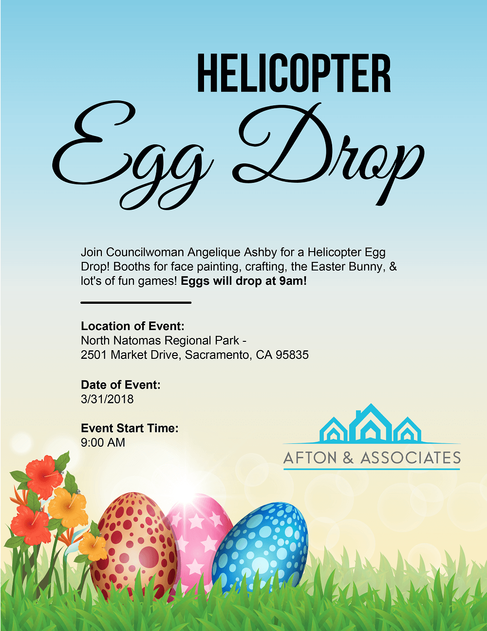 Events Bobby and Afton Real Estate Sacramento Real Estate