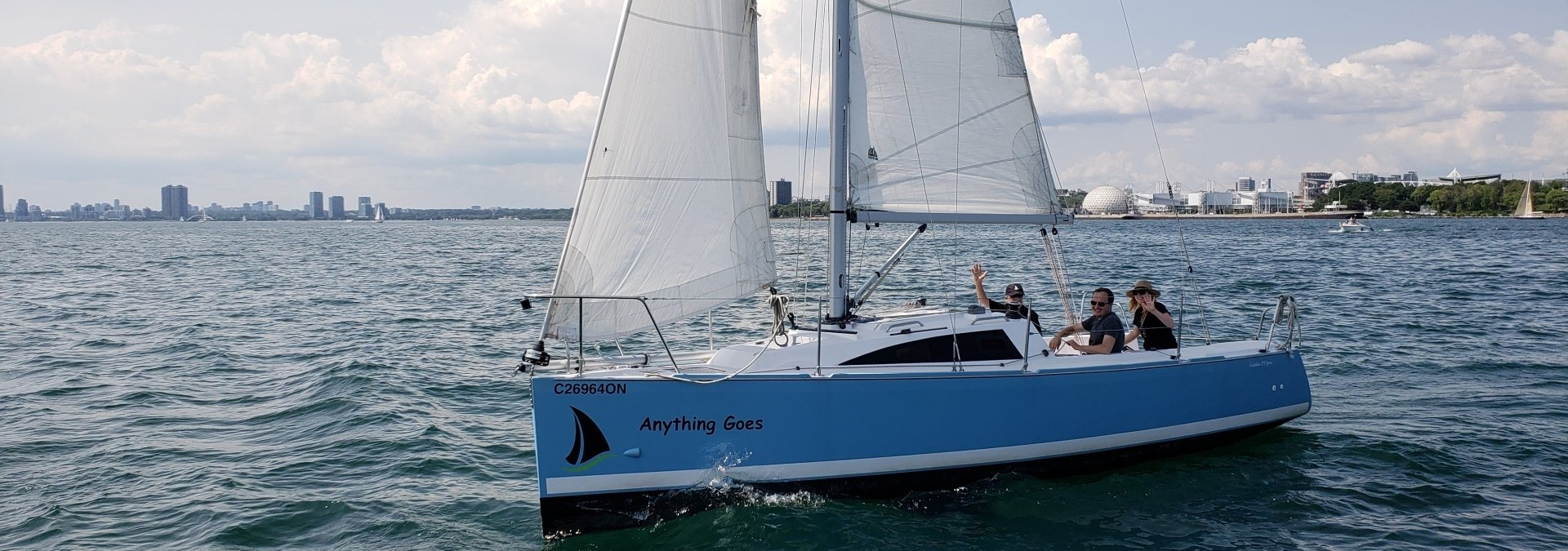 Gone Sailing Adventures Fractional Sailing