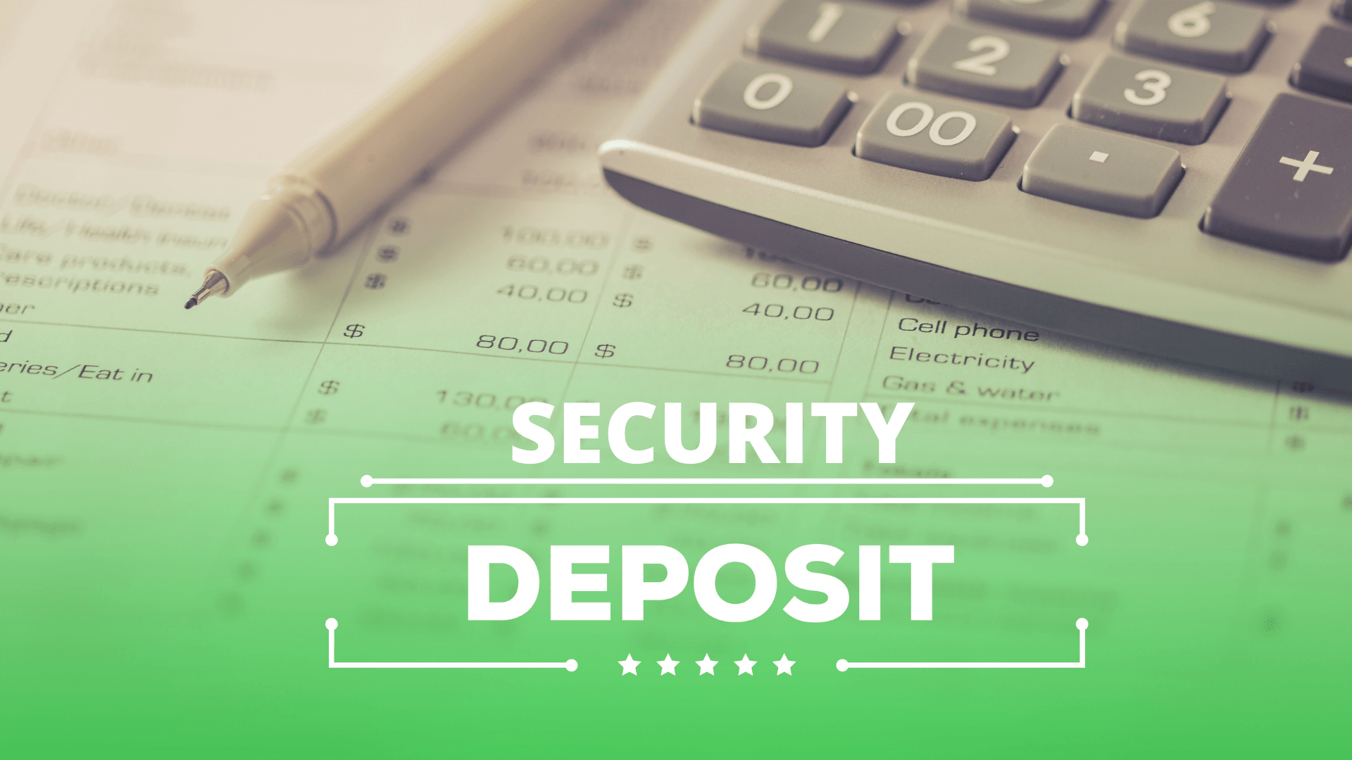 How to Resolve Security Deposit Disputes