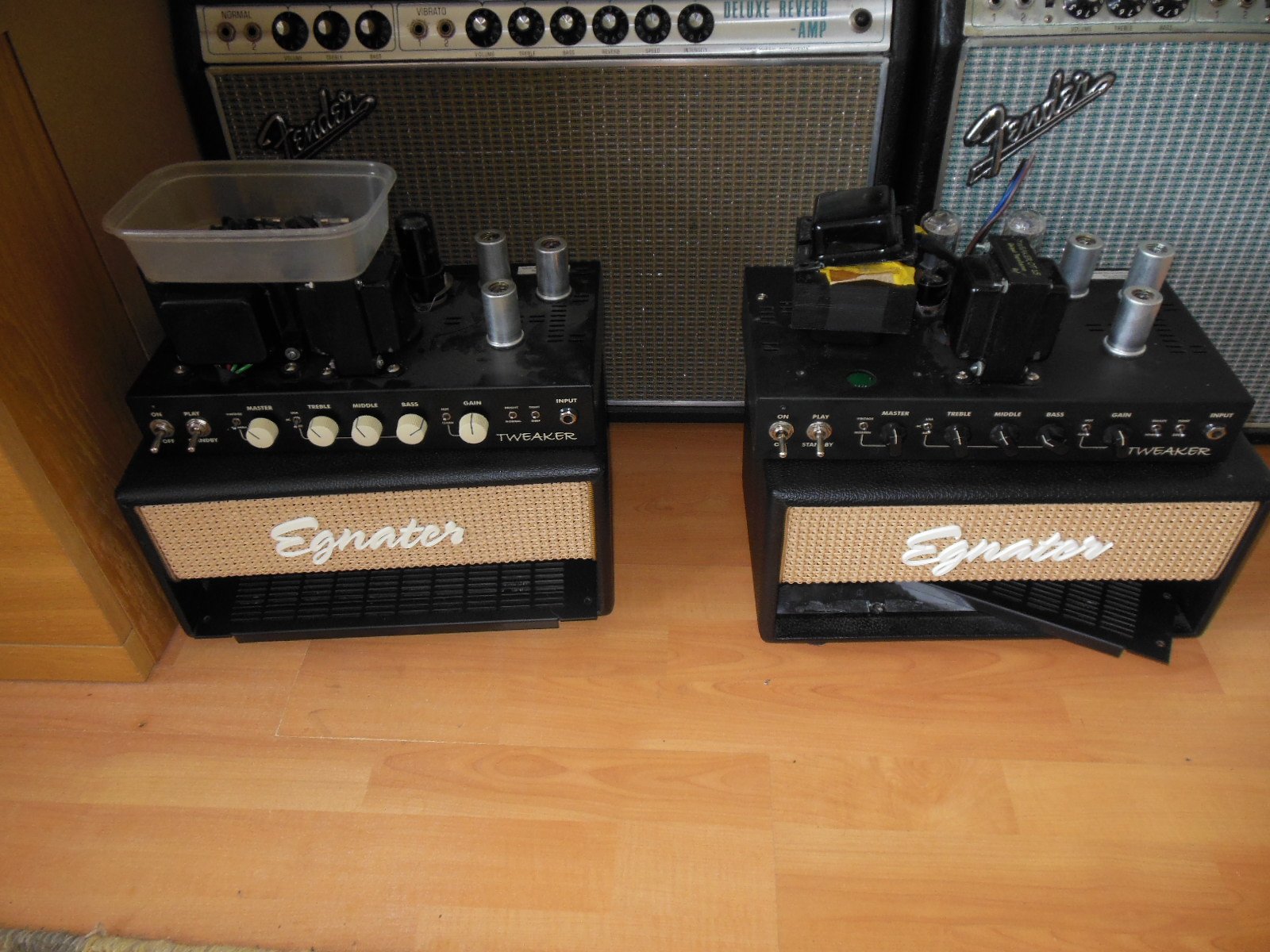 Egnater Tweaker 15 shorted PT - Amps Discussions on theFretBoard