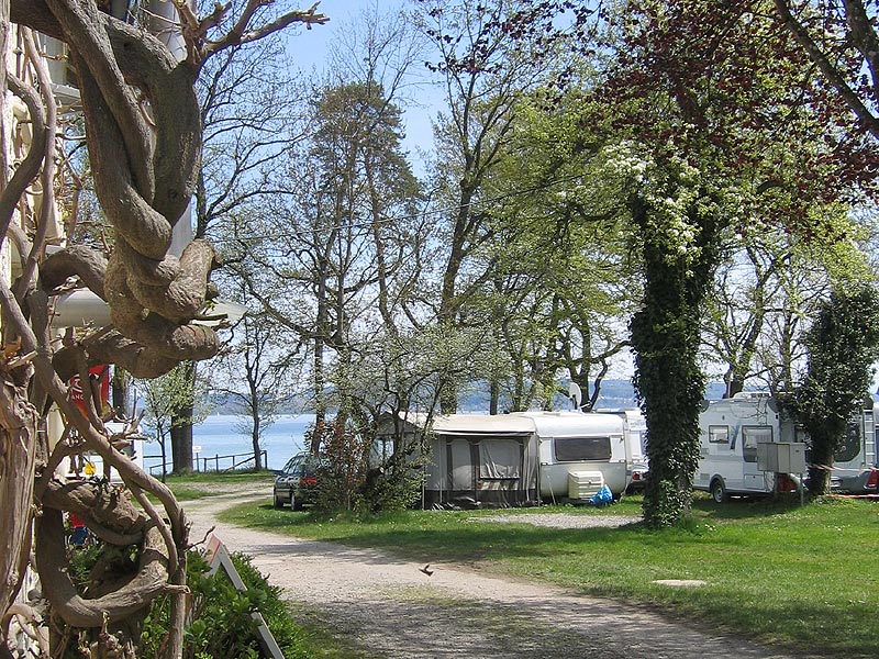 Campingplatz Fliesshorn - Campen direkt am Bodensee