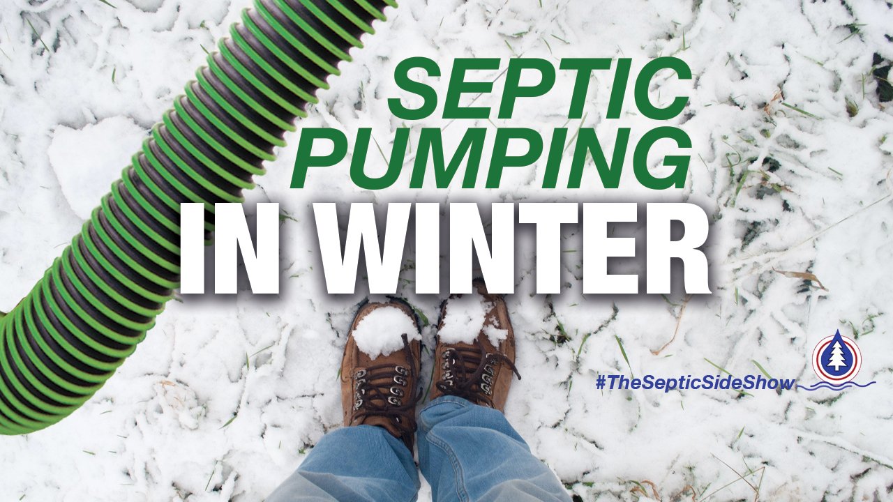 Septic Pumping Available in Winter
