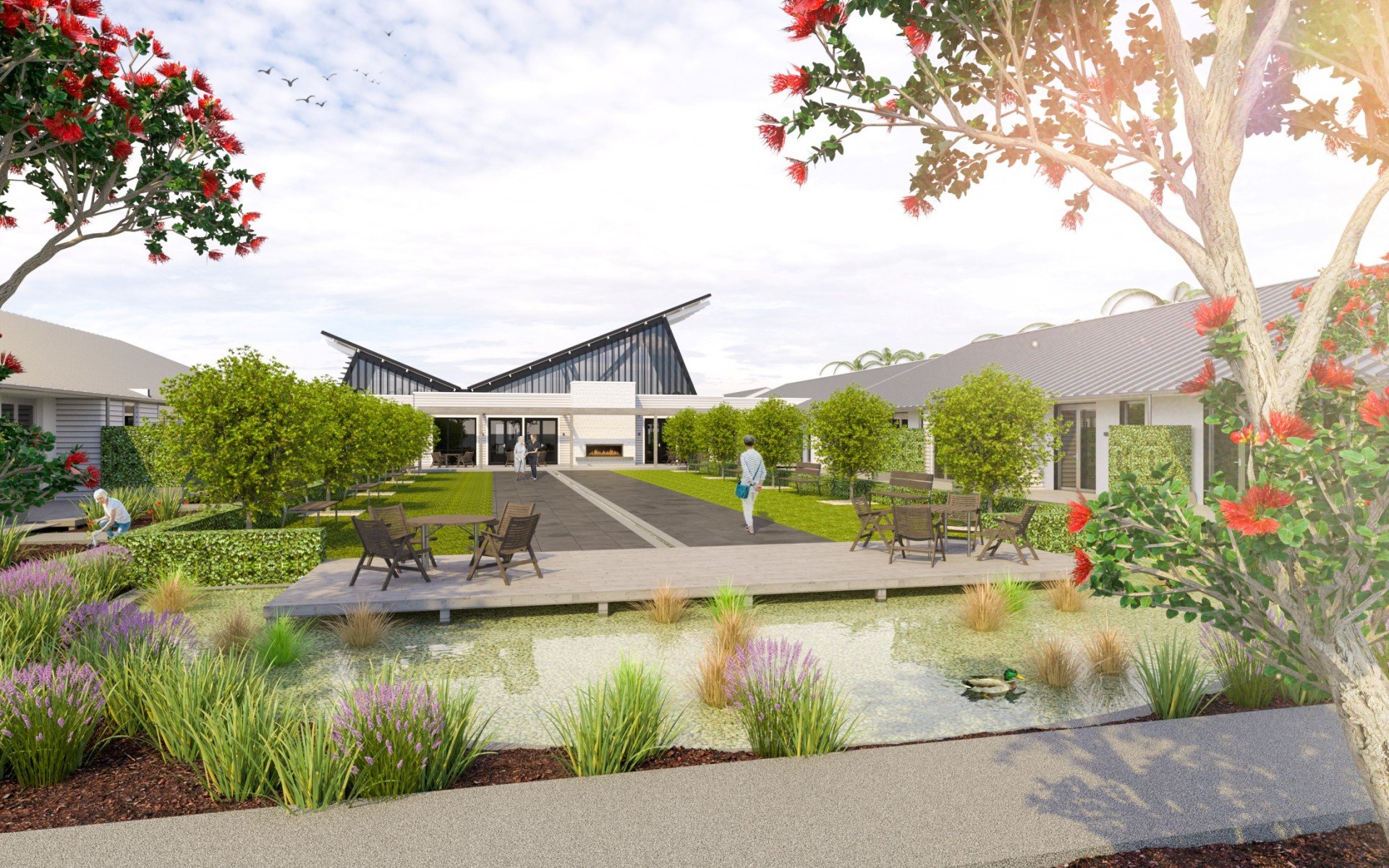 Care Centre, Coastal View Retirement Village Nelson