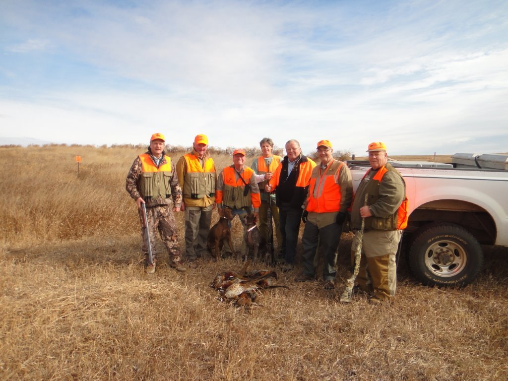 North Dakota Pheasant Hunting ND Pheasant Hunts