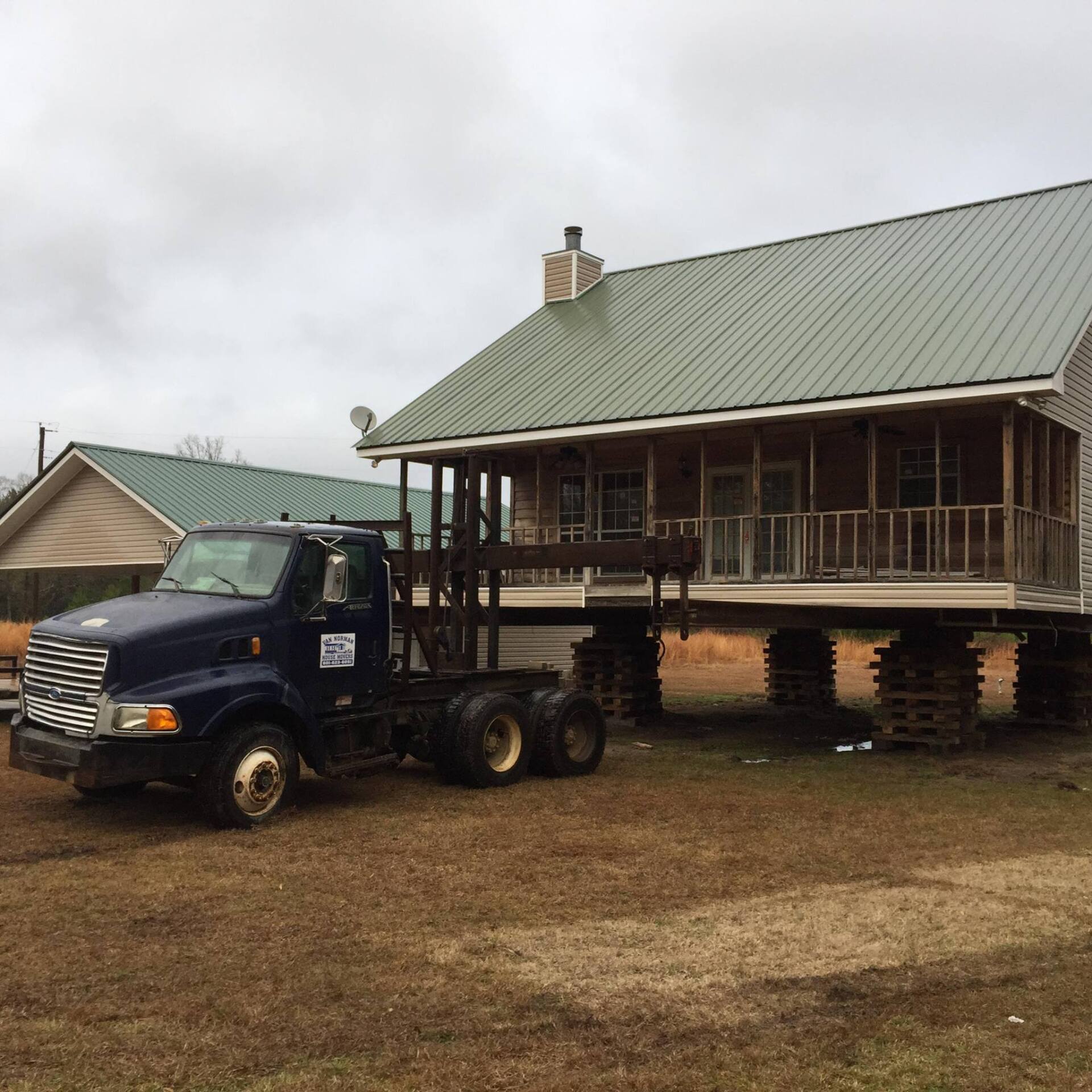 House Moving Bogue Chitto, MS Van Norman House Movers LLC