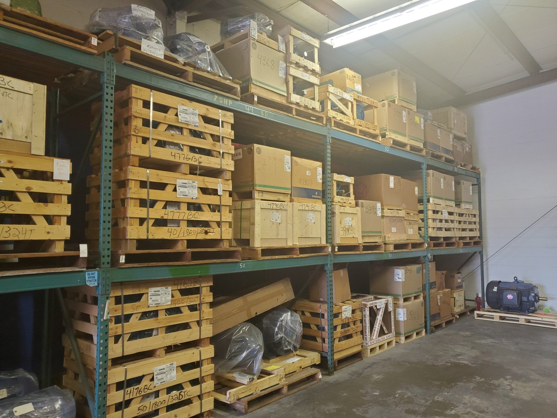 Commercial Controls Kenner, LA Motors and Controls, Inc