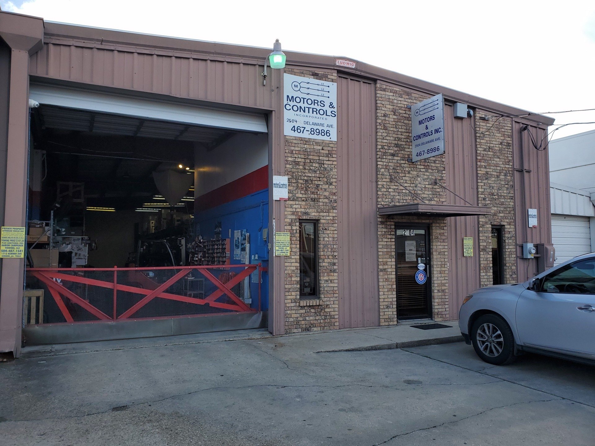 Commercial Motors Kenner, LA Motors and Controls, Inc