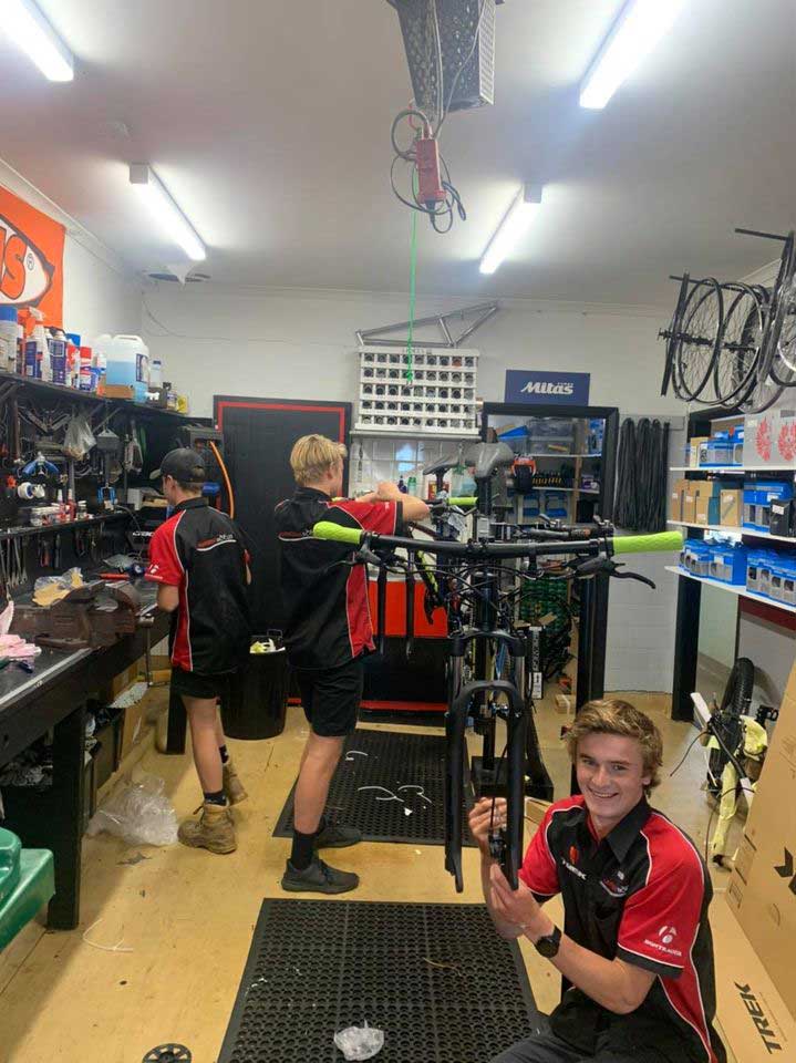 About Us Ulverstone Bicycles