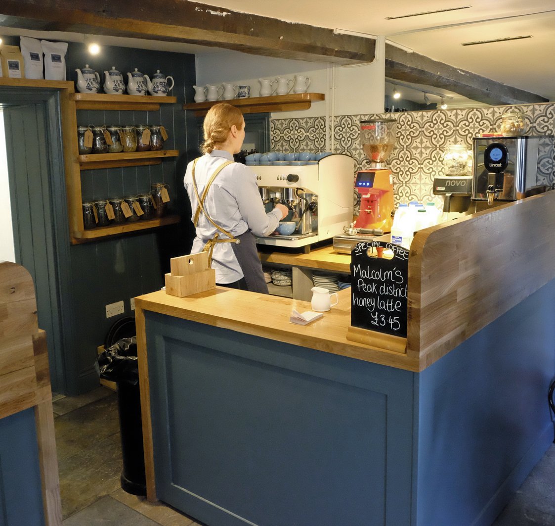 The Edensor Tea Cottage