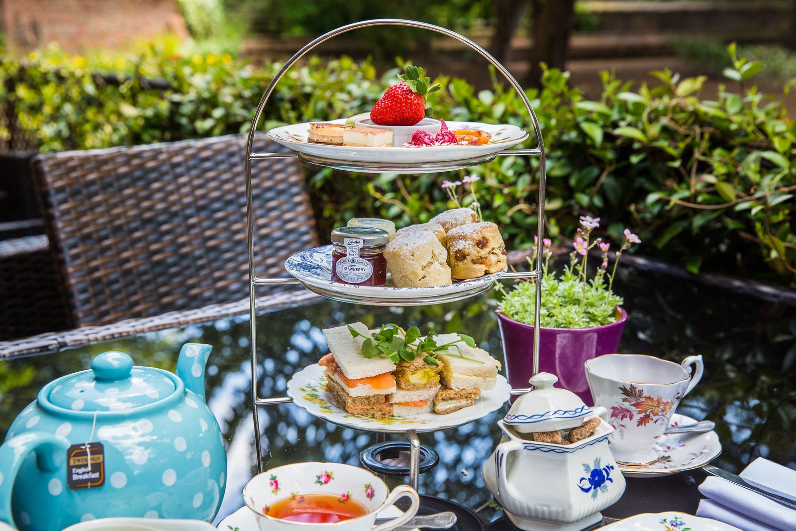 Traditional Afternoon Tea in London | Tudor Barn Eltham
